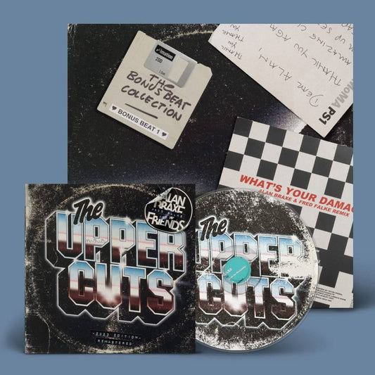 Alan Braxe, Fred Falke & Friends - The Upper Cuts (2023 Edition) [CD]