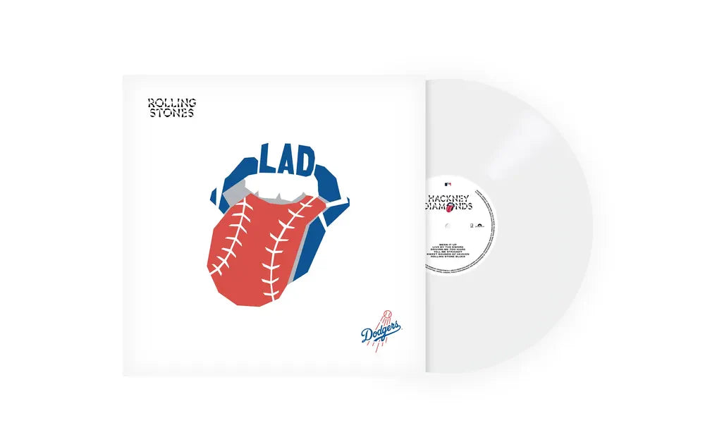 The Rolling Stones - Hackney Diamonds [Los Angeles Dodgers LP] Vinyl Record