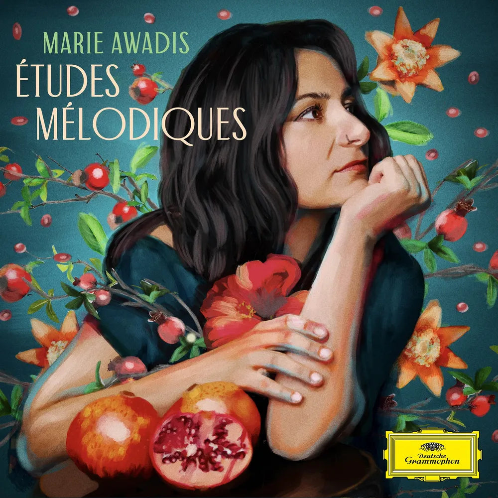 Marie Awadis - Etudes Melodiques [CD]