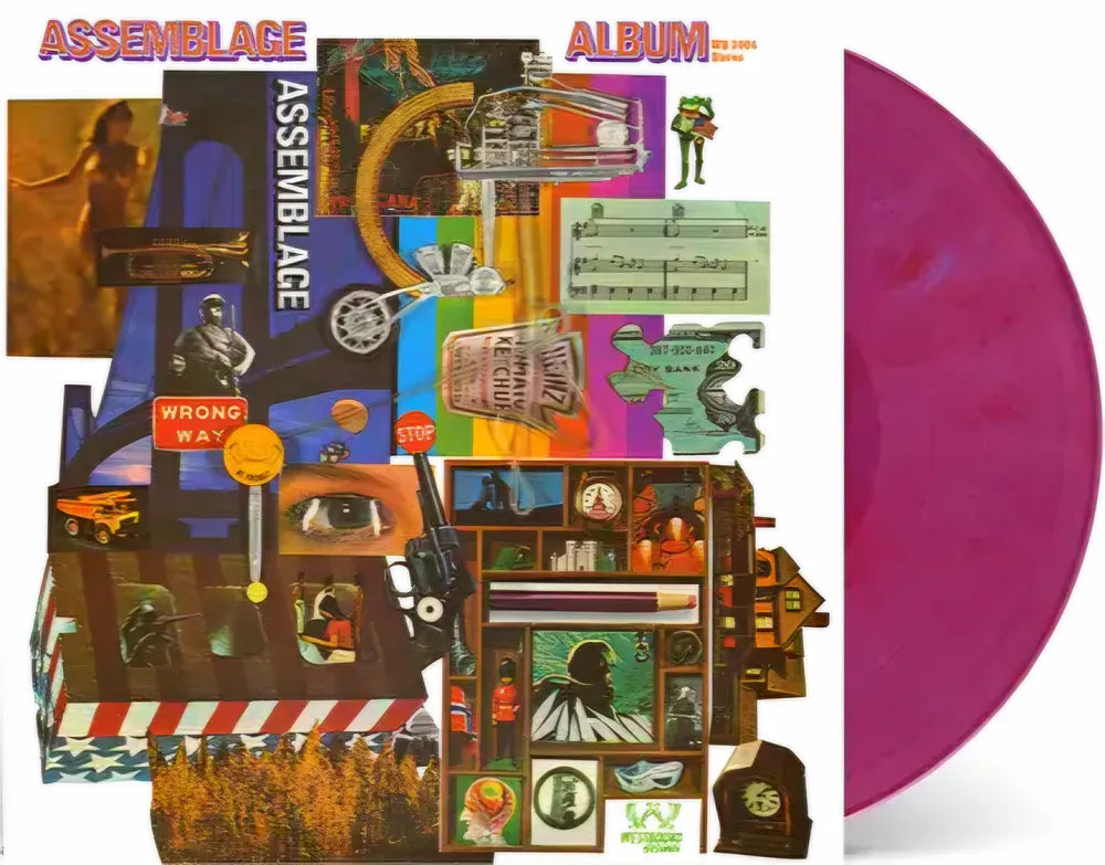 Assemblage - Album [RSD Essential Purple Crush LP] Vinyl Record