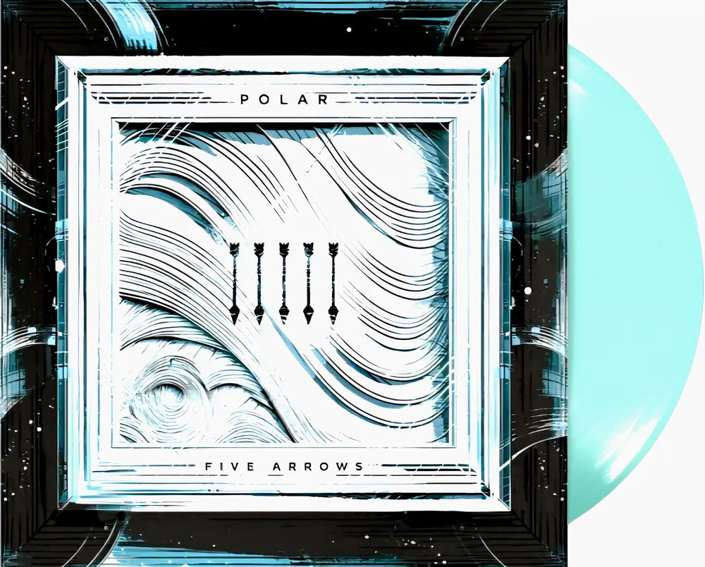 Polar - Five Arrows (Cbgr) [Limited Edition] Vinyl Record