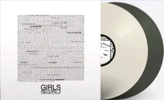 Girls - Father, Son, Holy Ghost [Milky Clear/Black Ice 2 LP] Vinyl Record