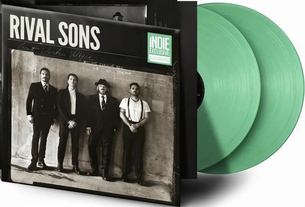 Rival Sons - Great Western Valkyrie [RSD Essentials 2LPxDouble Mint] Vinyl Record