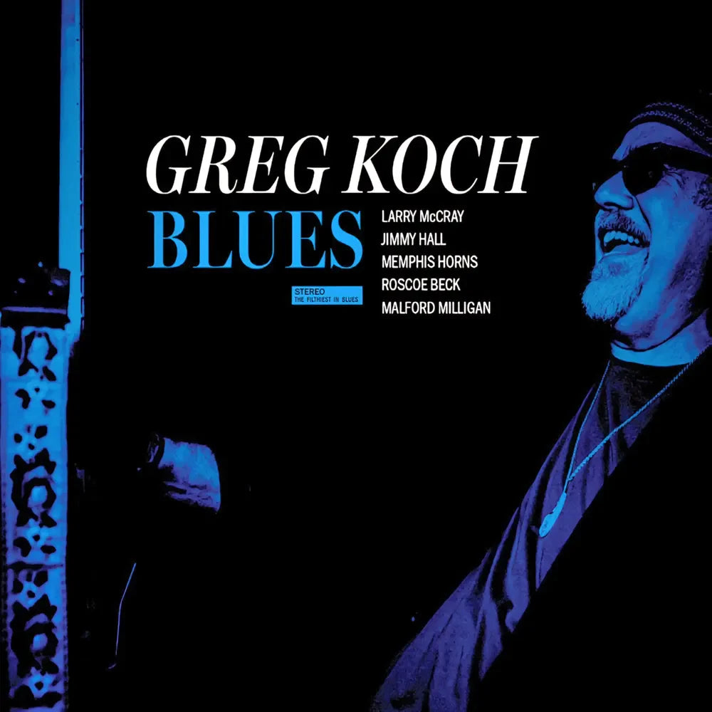 Greg Koch - Blues [CD]