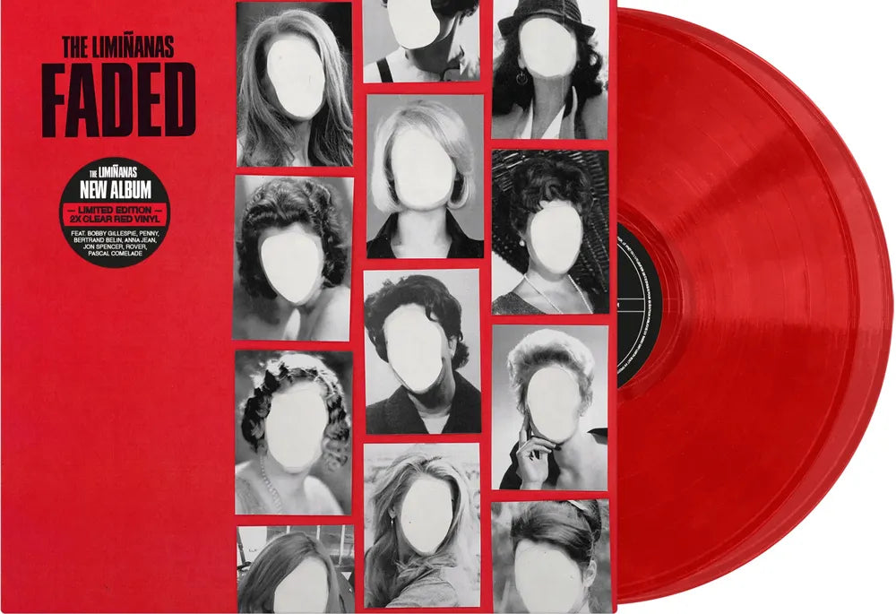 Liminanas - Faded [Clear Red 2 LP] Vinyl Record