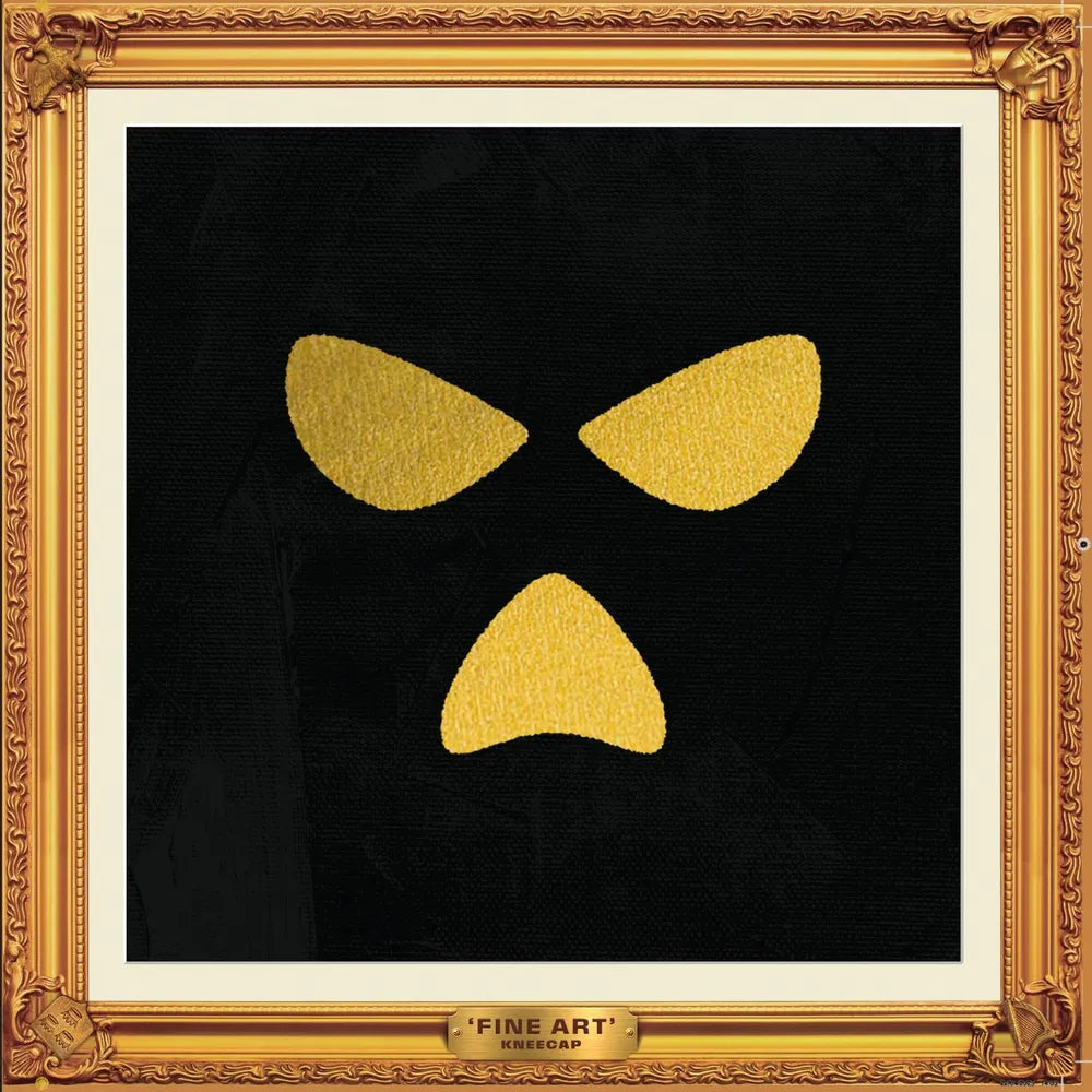 Kneecap - Fine Art (Certified Gold Vinyl Edition) [CD]
