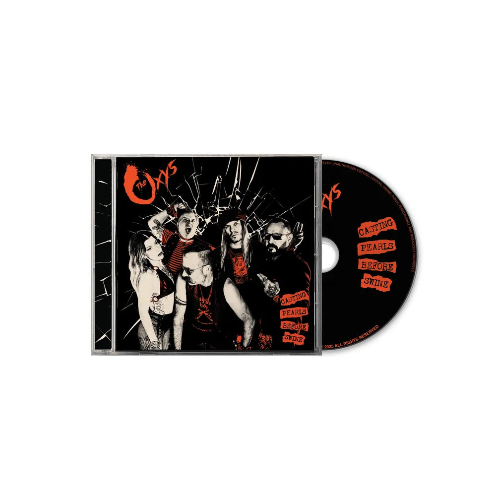 The Oxys - Casting Pearls Before Swine [CD]