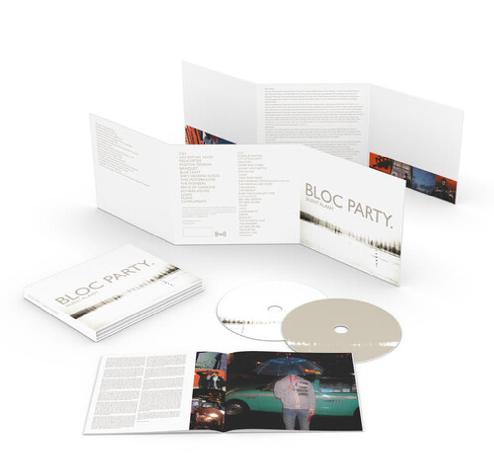 Bloc Party - Silent Alarm (20th Anniversary) [Deluxe 2 CD]