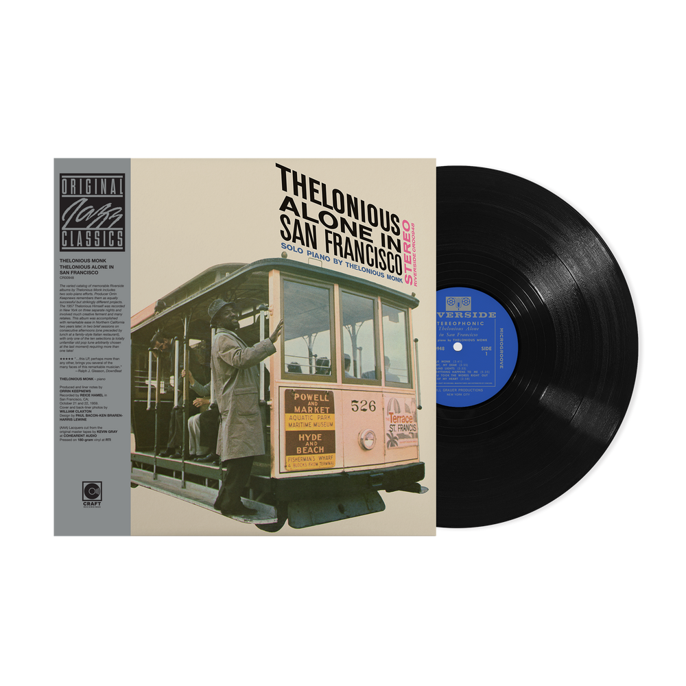 Thelonious Monk - Thelonious Alone in San Francisco (Original Jazz Classics Series) [180 Gram]
