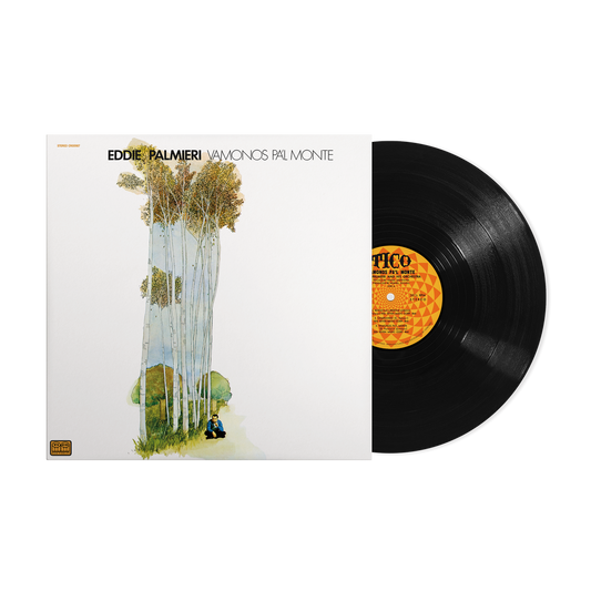Eddie Palmieri - Vamonos Pa'l Monte [180g black vinyl with tip-on jacket]