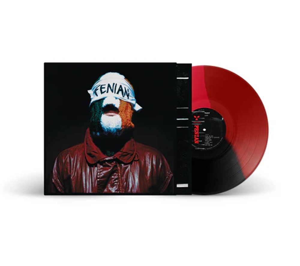 Kneecap - FENIAN [Red and Black Tri Color]