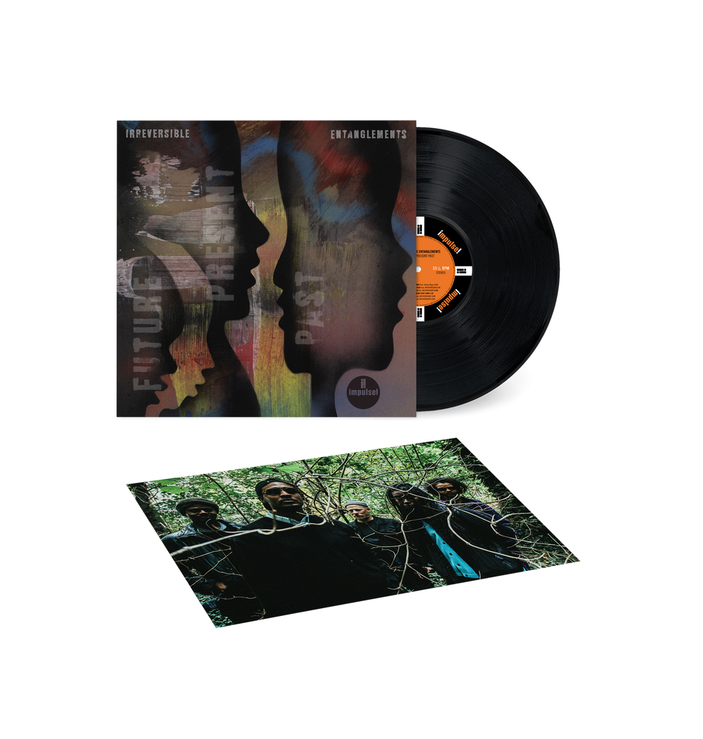 Irreversible Entanglements - Future Present Past [LP + Poster]
