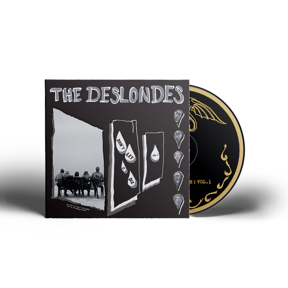 Deslondes - Don't Let It Die: Vol. 1 [Digipak]