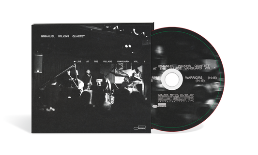 Immanuel Wilkins - Immanuel Wilkins Quartet: Live At The Village [CD]
