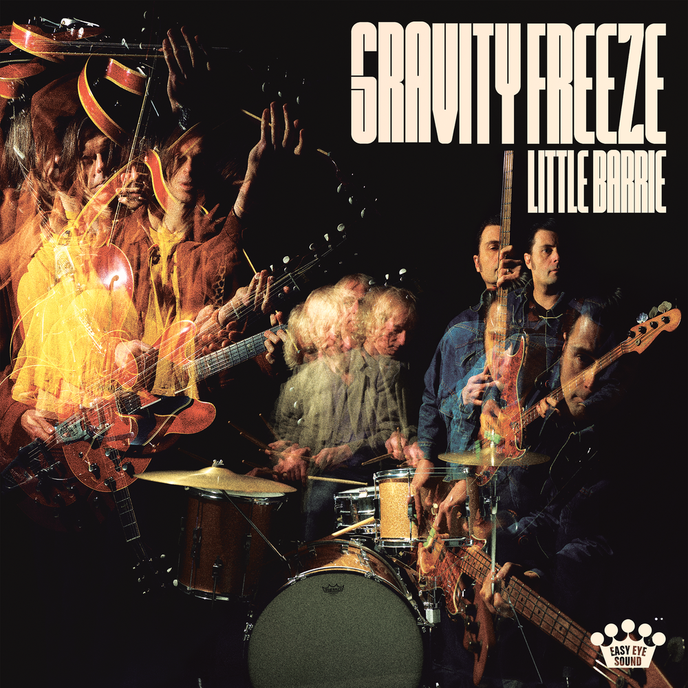 Little Barrie - Gravity Freeze [LP]