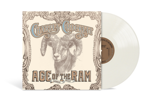 Charley Crockett - Age Of The Ram [Mesa White LP with Alternate Cover]