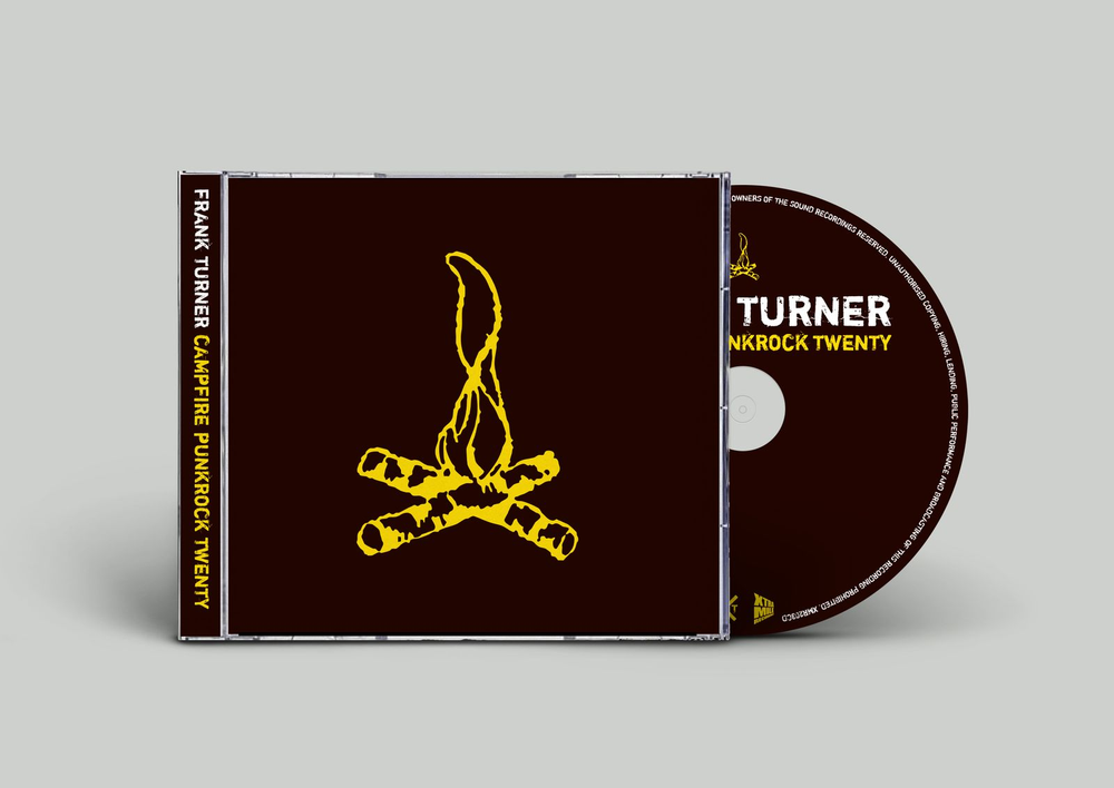 Frank Turner - Campfire Punkrock 20 [CD]