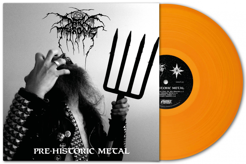 Darkthrone - Pre-Historic Metal [Transparent Orange]