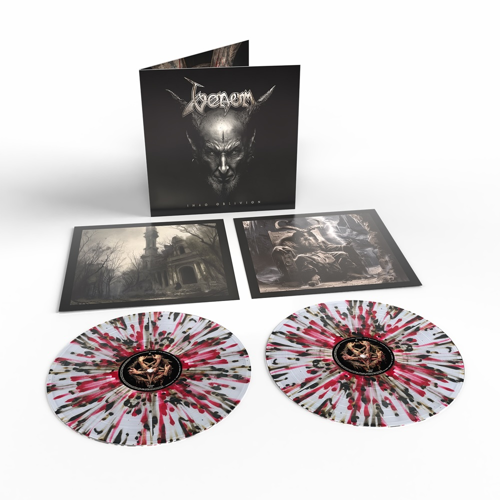 Venom - Into Oblivion [Clear/Black/Red Splatter]