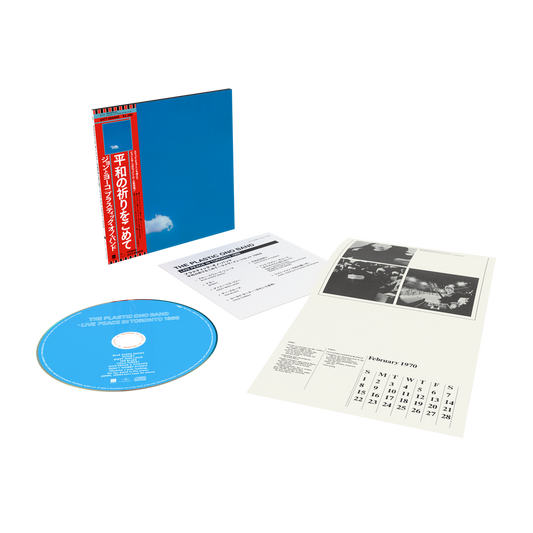 John Lennon  / Plastic Ono Band - Live Peace In Toronto 1969 [SHM-CD]