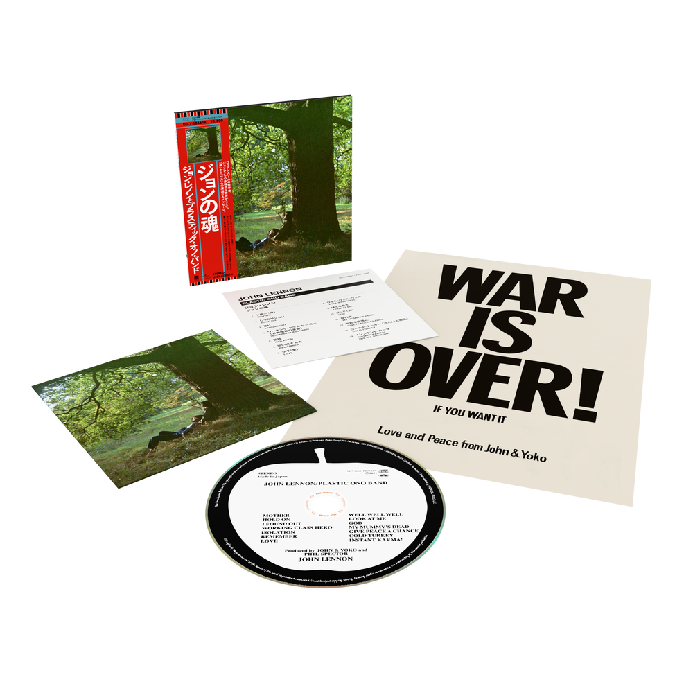 John Lennon - Plastic Ono Band (Bonus Tracks) [SHM-CD]