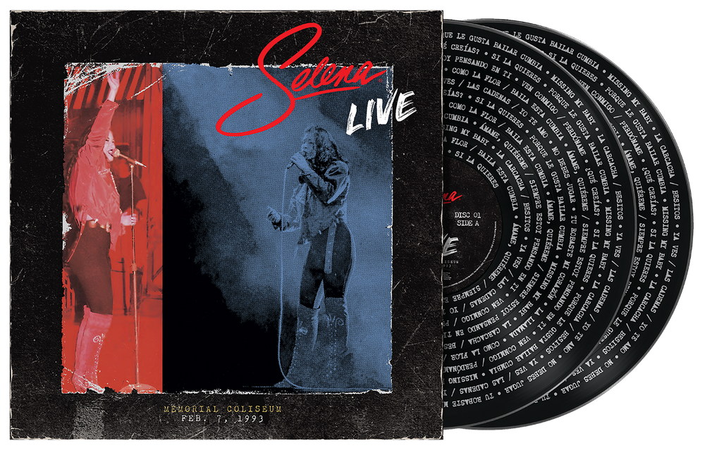 Pre-Order: Selena - Selena LIVE - Remastered 2026 [Picture Disc]