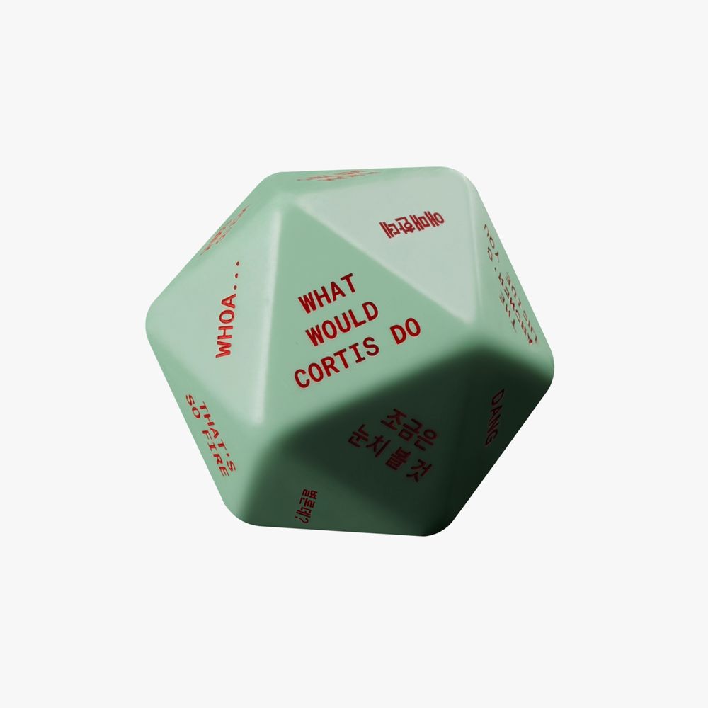 Cortis - GREENGREEN [Dice ver.]