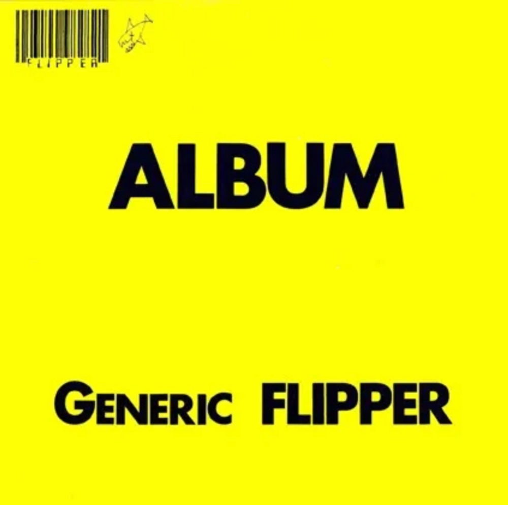 Flipper - Generic Flipper [Colored Vinyl] [Limited Edition] (Ylw)