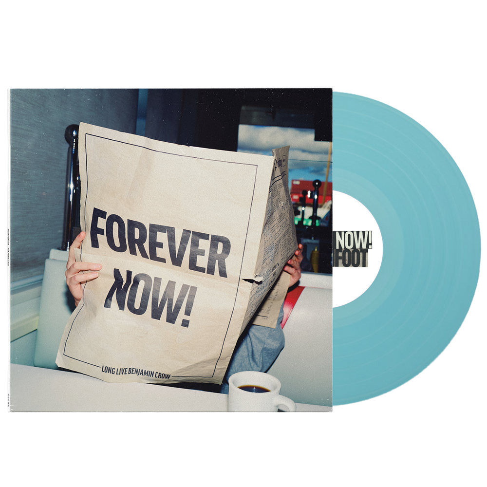 Switchfoot - Forever Now [Transparent Light Blue]