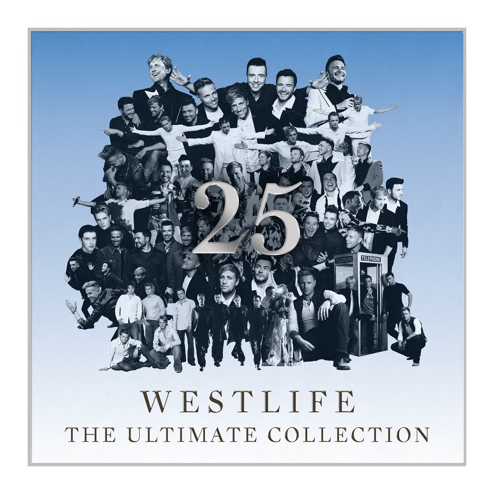 Westlife - 25 The Ultimate Collection  [LP]