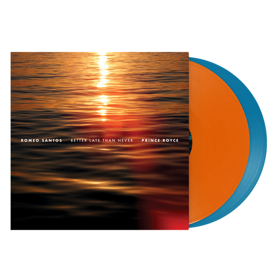Romeo Santos & Prince Royce - Better Late Than Never [Tangerine and Aqua]