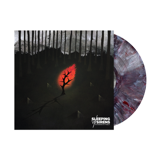 Sleeping With Sirens - An Ending In Itself [Black/White/Red Swirl]