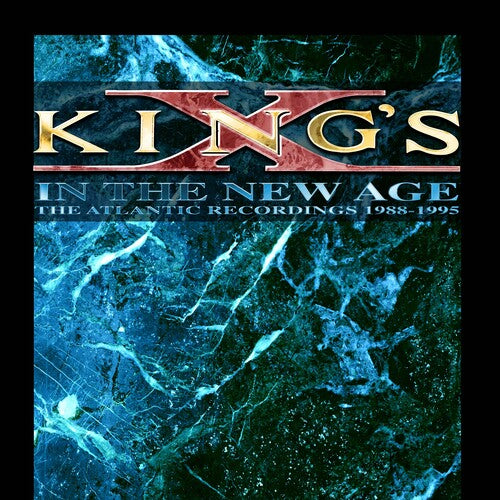 King's X - In The New Age: The Atlantic Recordings 1988-1995 - Music CD