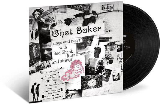 Chet Baker - Chet Baker Sings & Plays (Blue Note Tone Poet) [LP] Vinyl Record