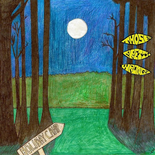 Those Pretty Wrongs - Holiday Camp - Music CD