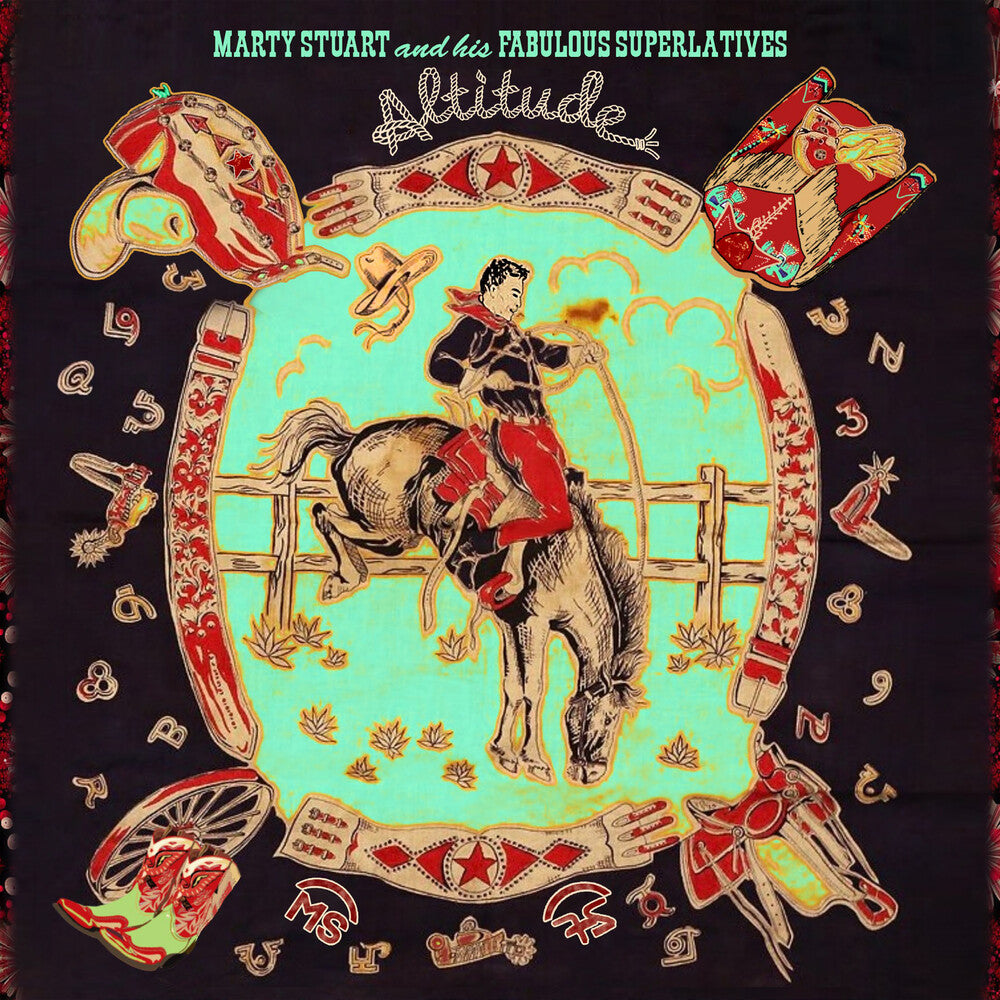 Marty Stuart & His Fabulous Superlatives - Altitude [LP] Vinyl Record