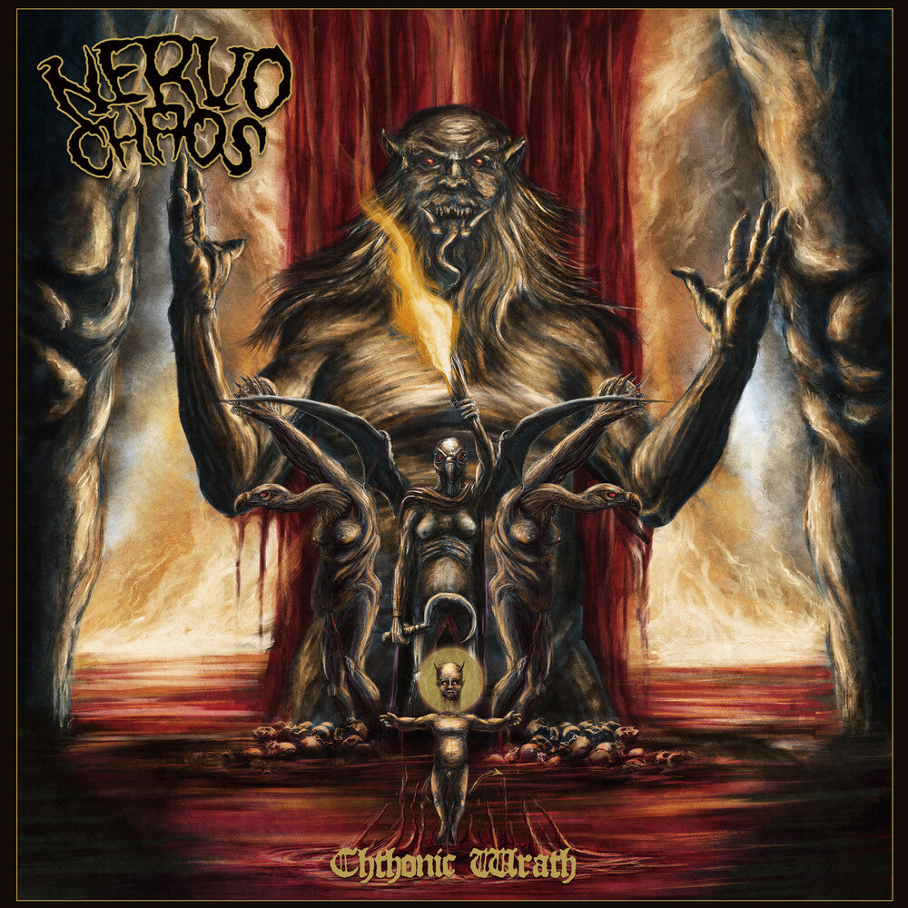 Nervochaos - Chthonic Wrath Music CD