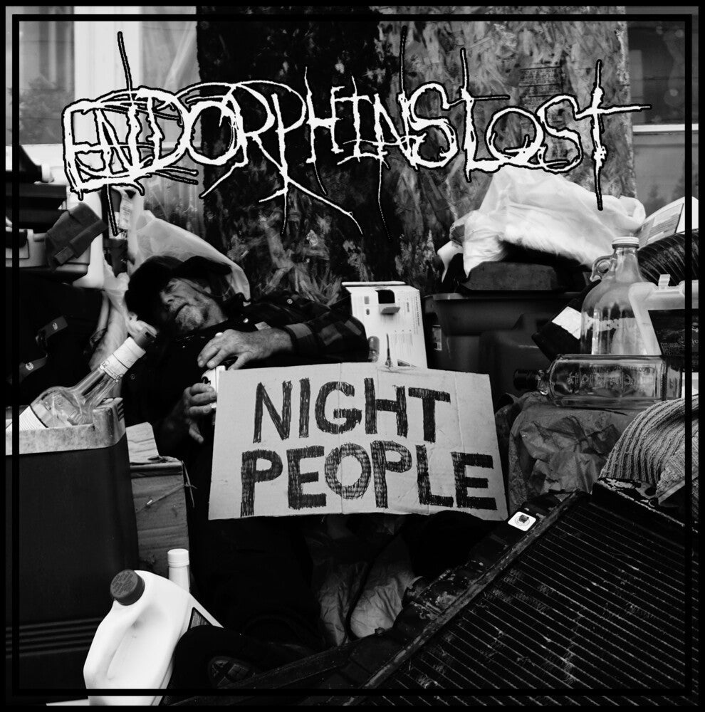 Endorphins Lost - Night People [LP] Vinyl Record