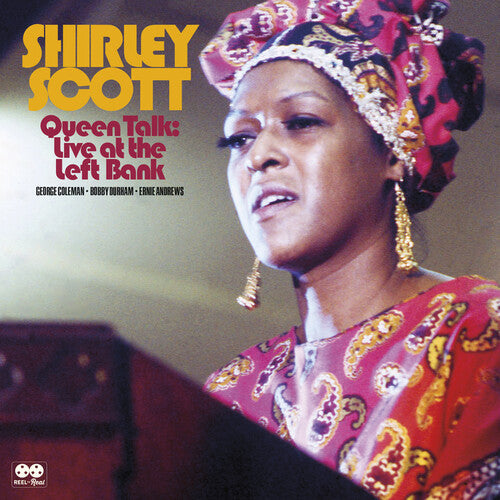 Scott,shirley - Queen Talk: Live At The Left Bank - Vinyl Record