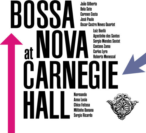 Bossa Nova At Carnegie Hall / Various - Bossa Nova At Carnegie Hall / Various - Vinyl Record