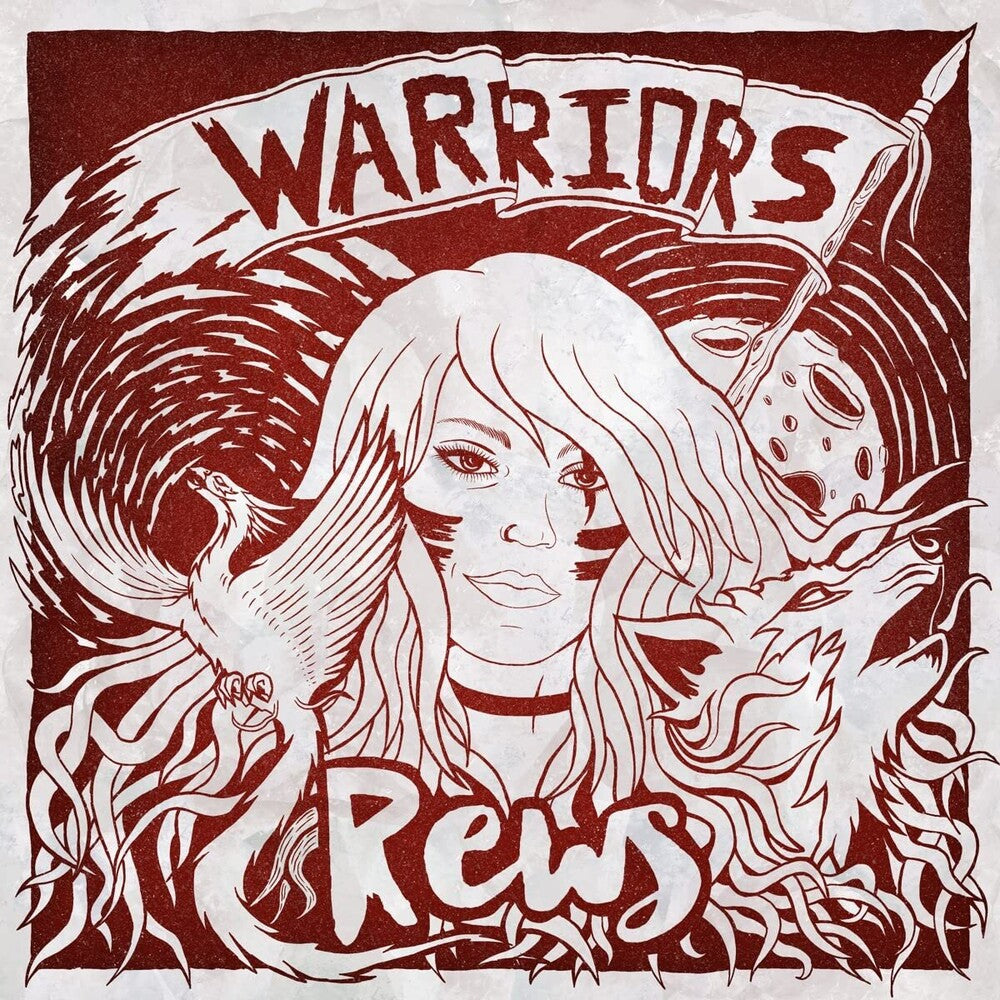 Rews - Warriors [LP] Vinyl Record