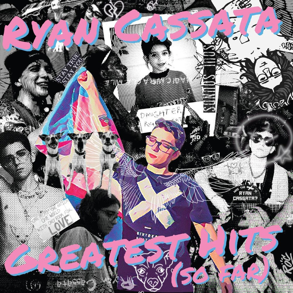 Ryan Cassata - Greatest Hits (So Far) [LP] Vinyl Record