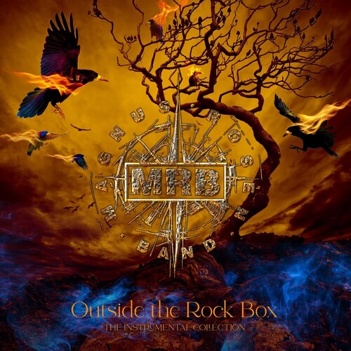 Rosen,magnus Band - Outside The Rock Box - Music CD