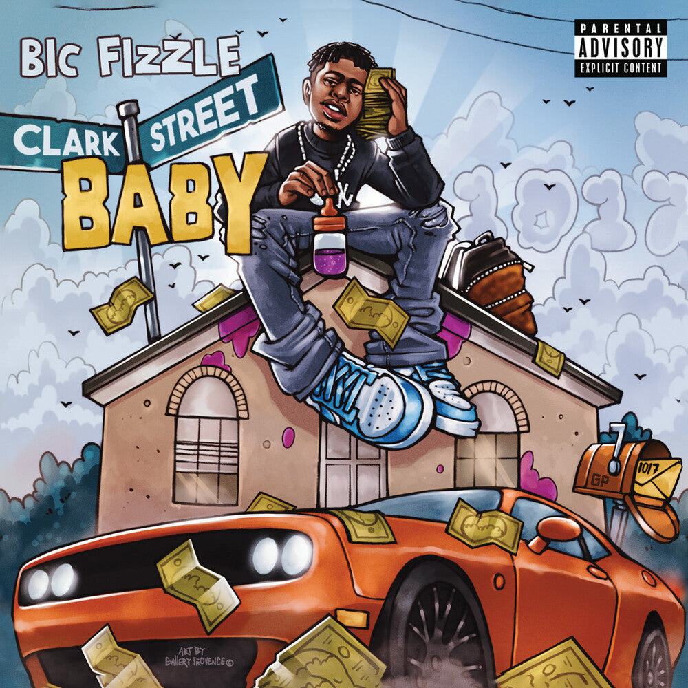Bic Fizzle - Clark Street Baby (Mod) [CD]