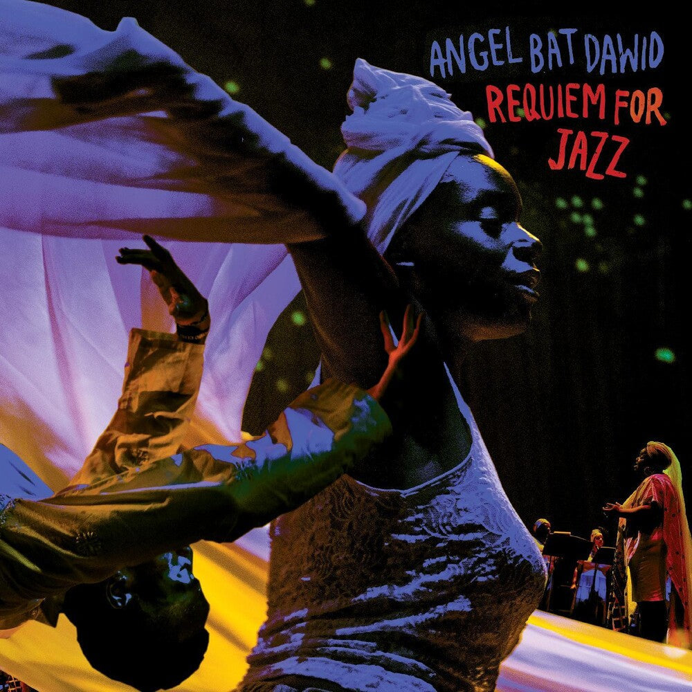 Angel Bat Dawid - Requiem For Jazz (Gate) (Ofgv) (Post) [LP] Vinyl Record