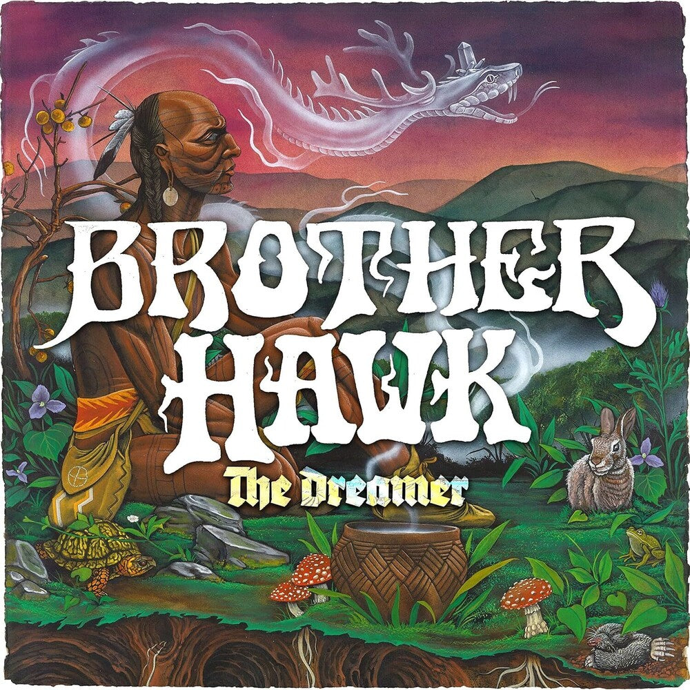Brother Hawk - Dreamer [CD]