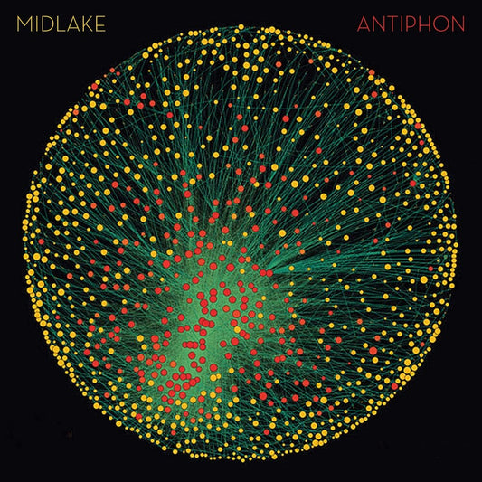 Midlake - Antiphon [Red/Yellow/Black/Green Splatter LP] Vinyl Record