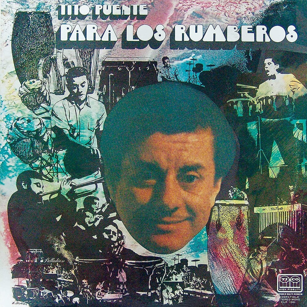 Tito Puente - Para Los Rumberos [LP] Vinyl Record