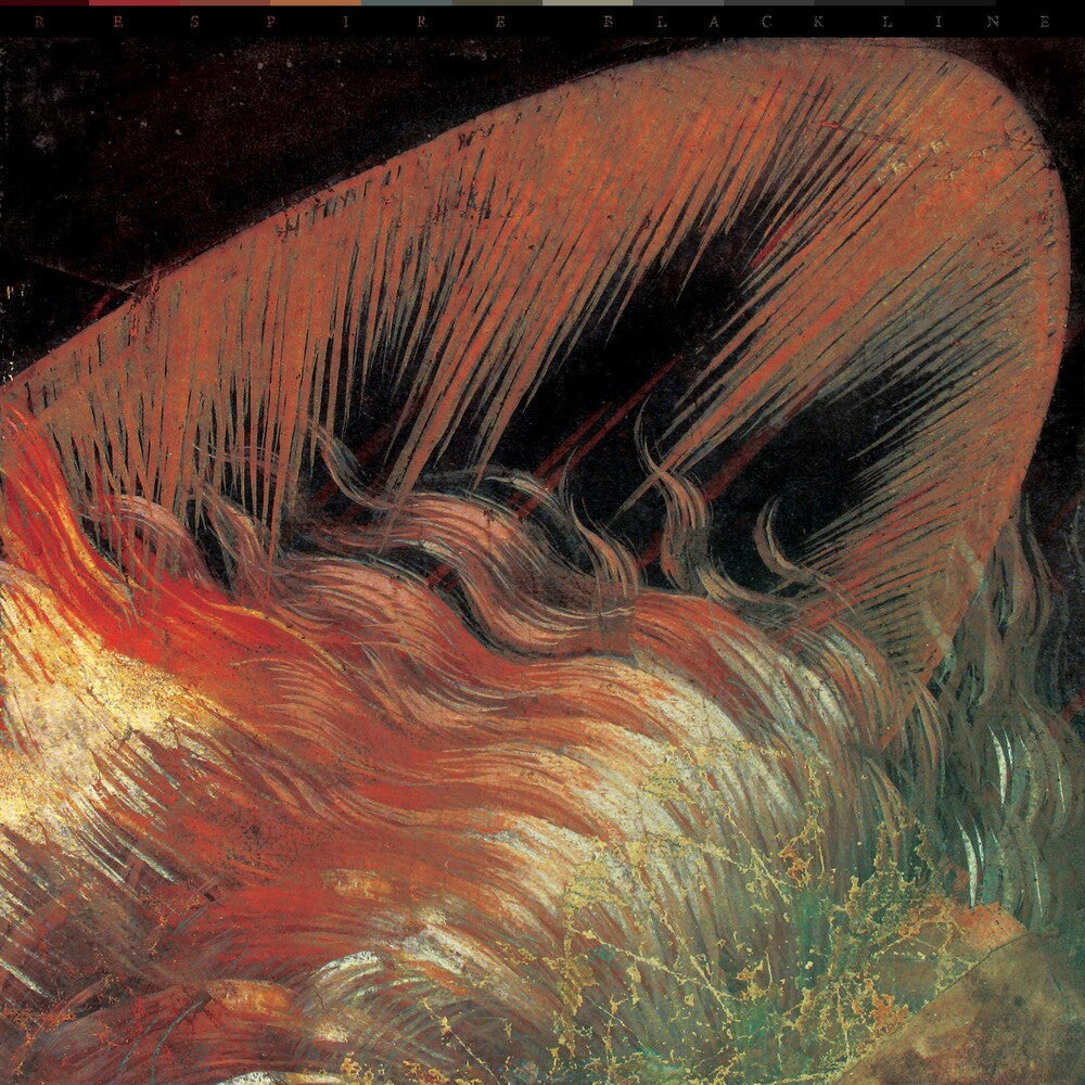 Respire - Black Line [LP] Vinyl Record