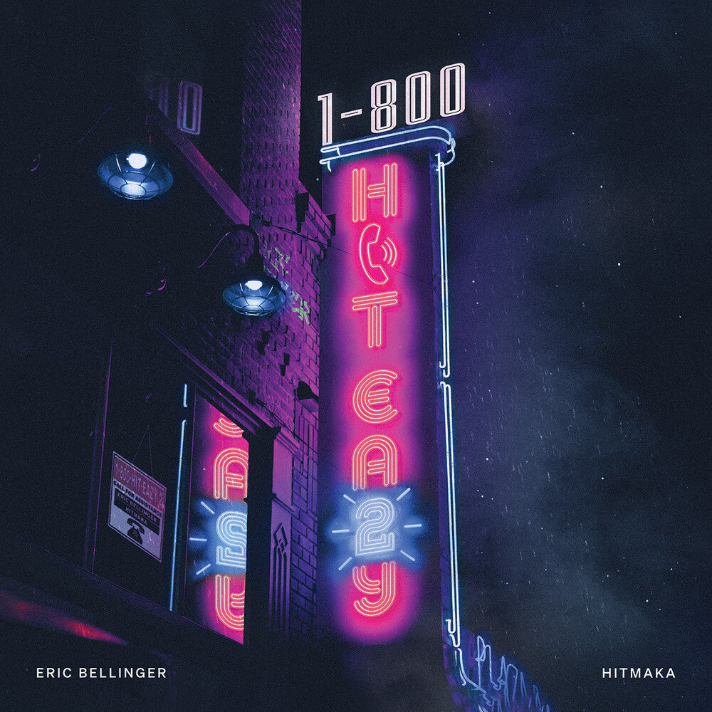 Eric Bellinger - 1-800-Hit Eazy: Line 2 (Mod) [CD]